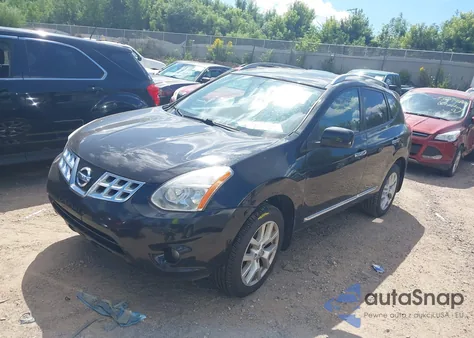 2011 Nissan Rogue S/Sv/Krom z USA, uszkodzony, nr VIN JN8AS5MV2BW679257